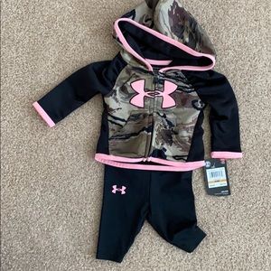 Baby Under Armour 2 piece outfit.